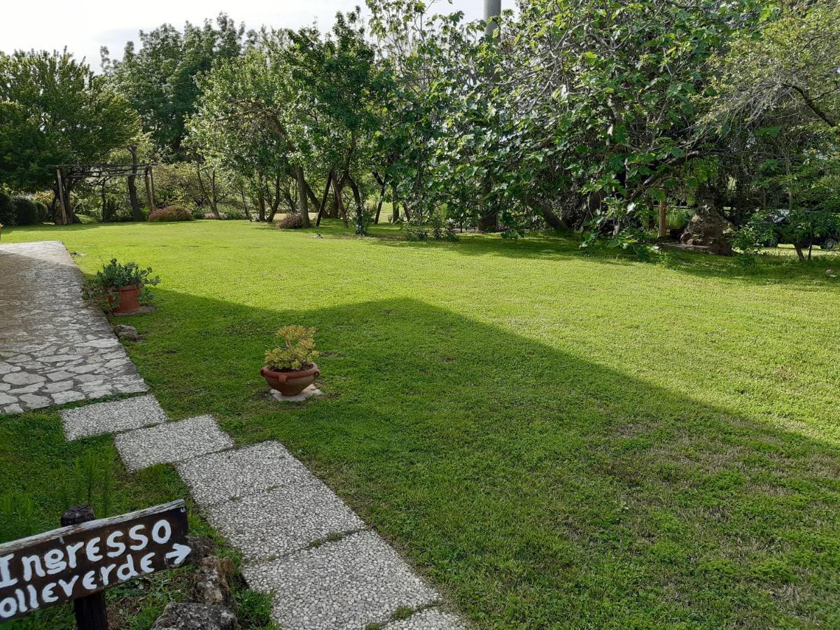 Agriturismo Colleverde กาปัลบีโอ ภายนอก รูปภาพ