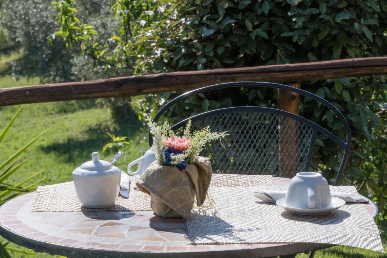Agriturismo Colleverde กาปัลบีโอ ภายนอก รูปภาพ