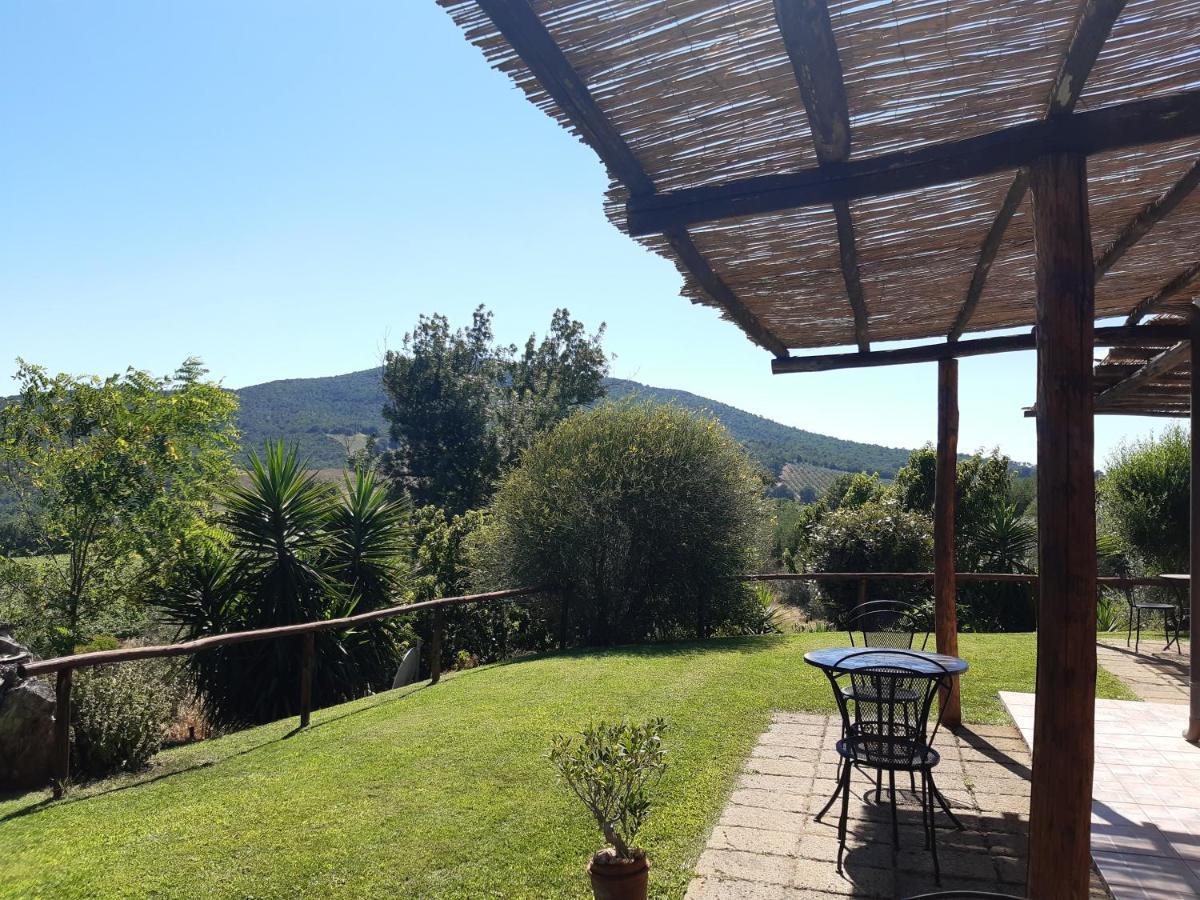 Agriturismo Colleverde กาปัลบีโอ ภายนอก รูปภาพ