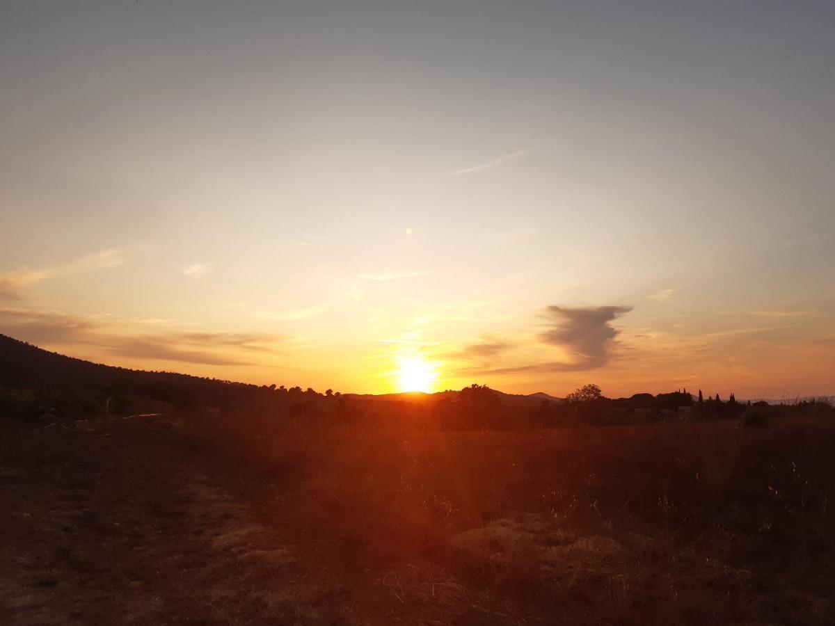 Agriturismo Colleverde กาปัลบีโอ ภายนอก รูปภาพ