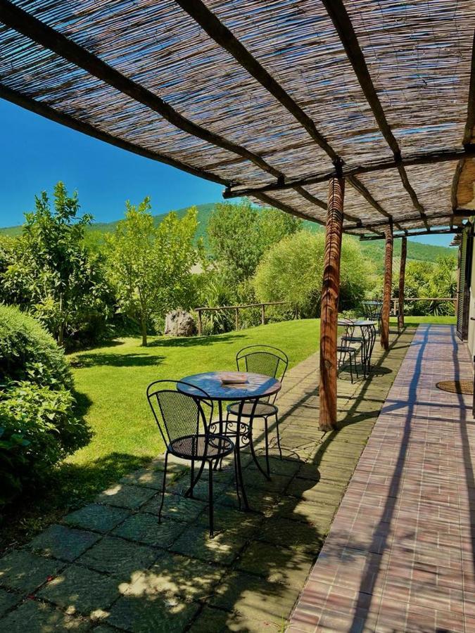 Agriturismo Colleverde กาปัลบีโอ ภายนอก รูปภาพ