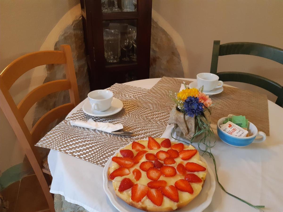 Agriturismo Colleverde กาปัลบีโอ ภายนอก รูปภาพ