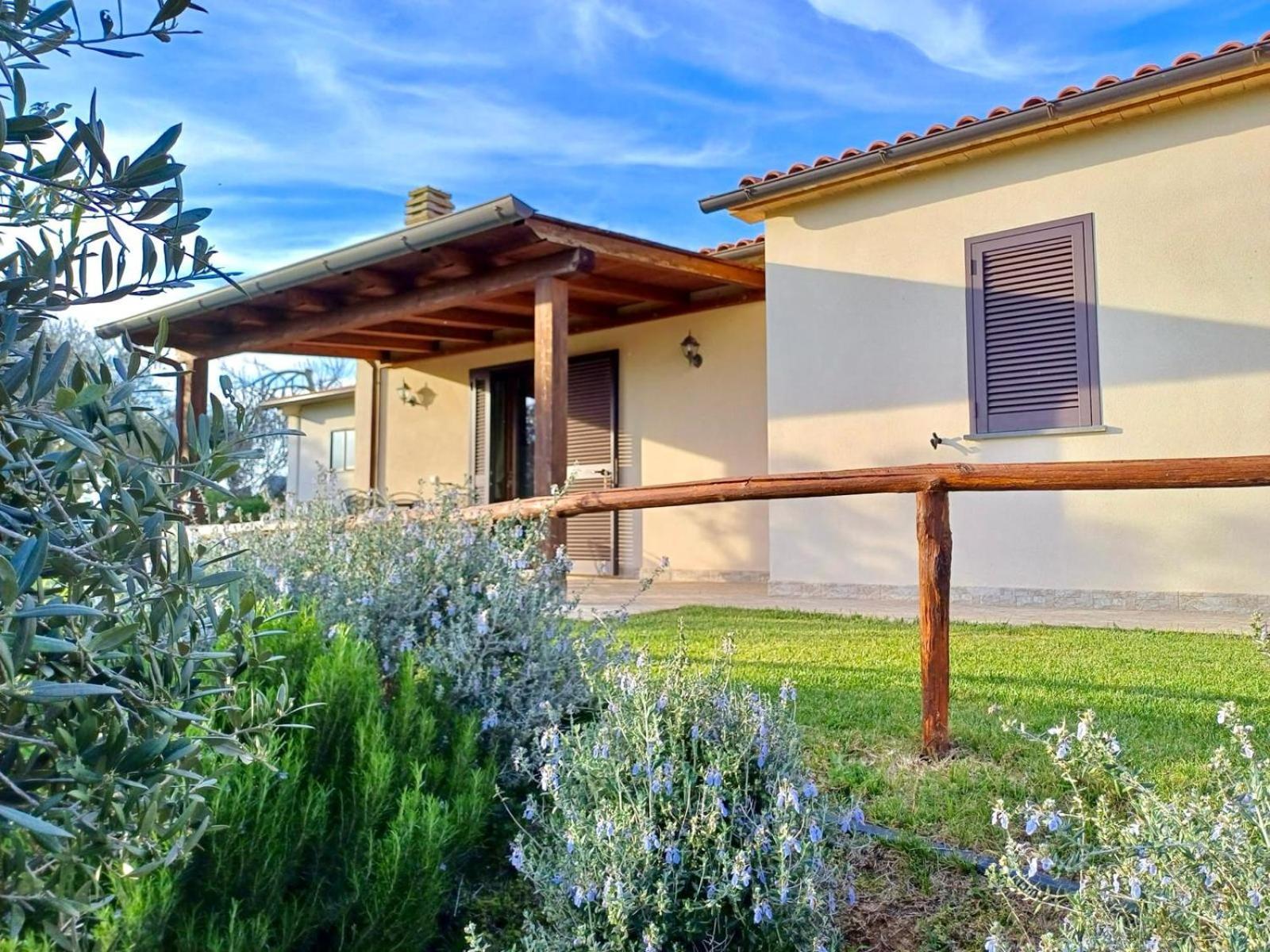 Agriturismo Colleverde กาปัลบีโอ ภายนอก รูปภาพ