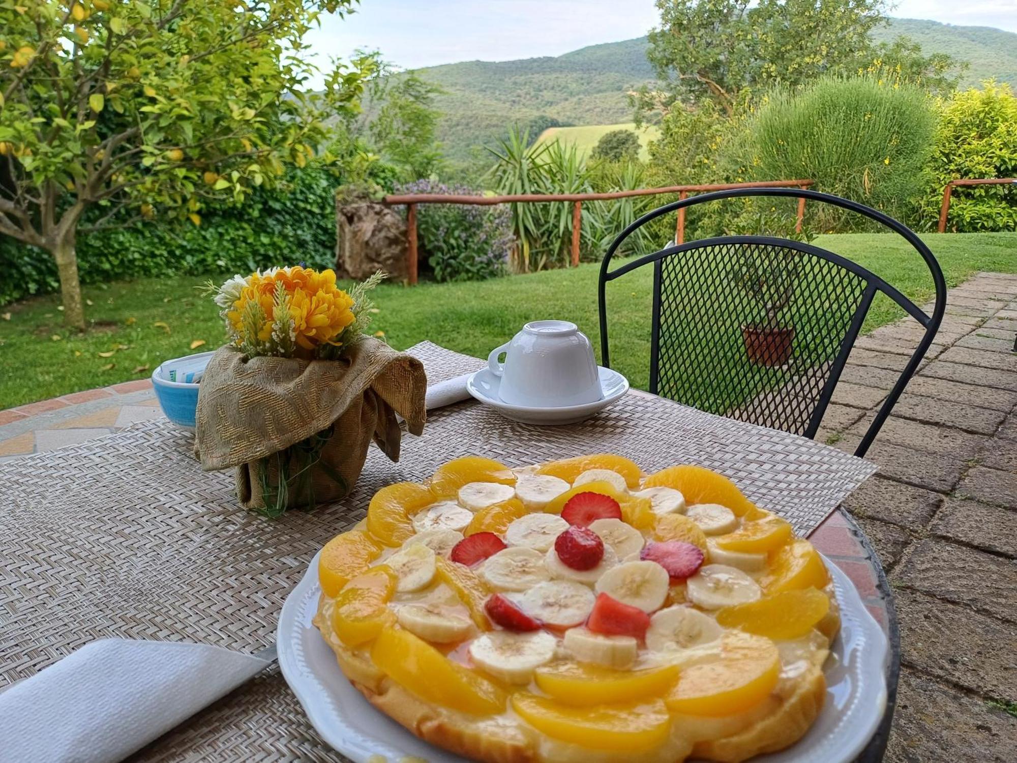 Agriturismo Colleverde กาปัลบีโอ ภายนอก รูปภาพ