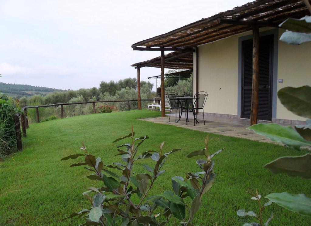 Agriturismo Colleverde กาปัลบีโอ ภายนอก รูปภาพ