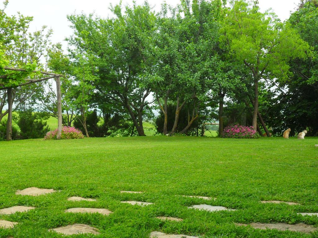 Agriturismo Colleverde กาปัลบีโอ ภายนอก รูปภาพ