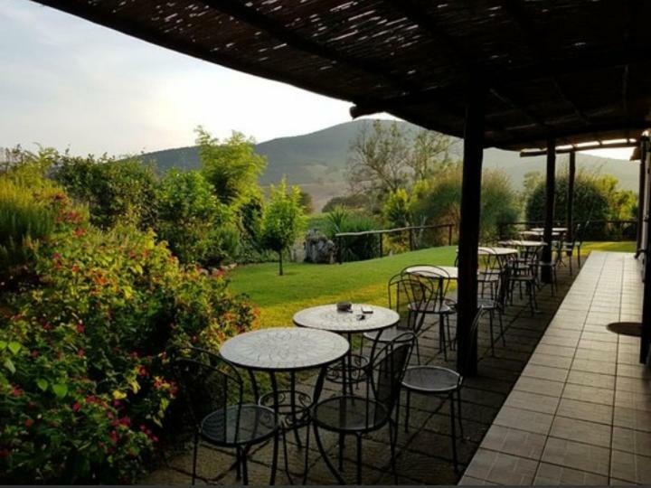Agriturismo Colleverde กาปัลบีโอ ภายนอก รูปภาพ
