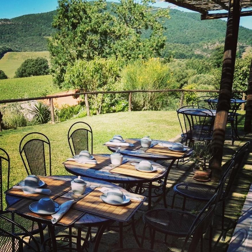 Agriturismo Colleverde กาปัลบีโอ ภายนอก รูปภาพ